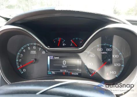 2017 Chevrolet Impala Lt z USA, uszkodzony, nr VIN 2G1105S37H9194187